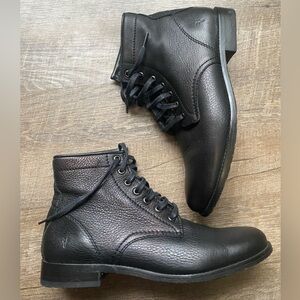 Women’s Frye Lace-up Leather Boots